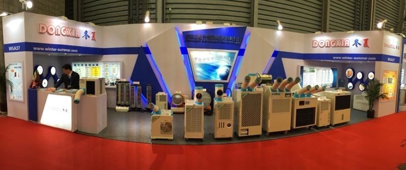 無錫冬夏參加2015中國製冷展圓滿成功