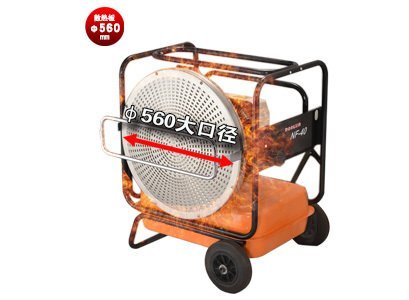 掌握天然氣工業(ye) 暖風機的構造構成