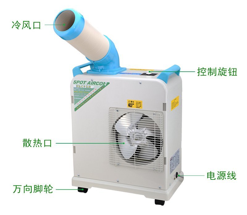 移動式冷氣機售後維修方式方法